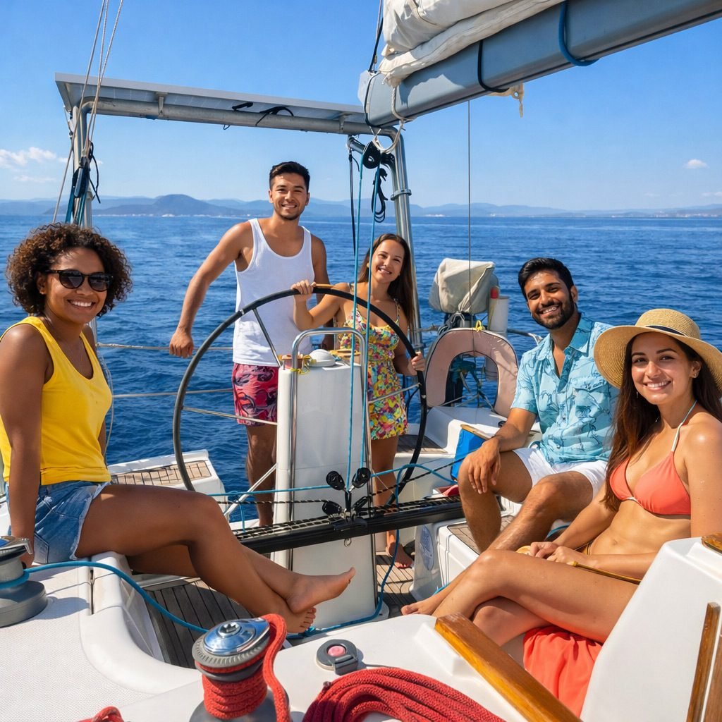Sailing experiences barcelona
