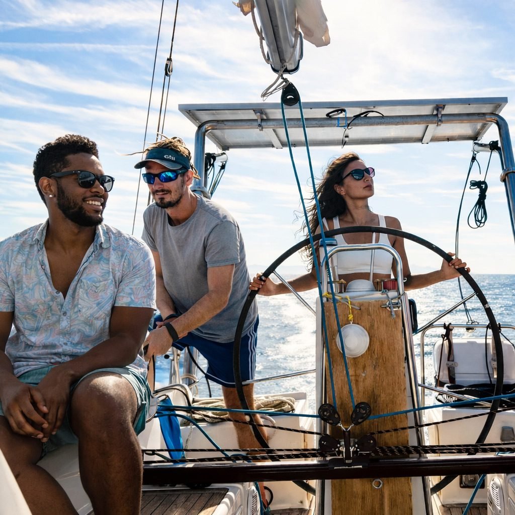 Sailing tours Barcelona