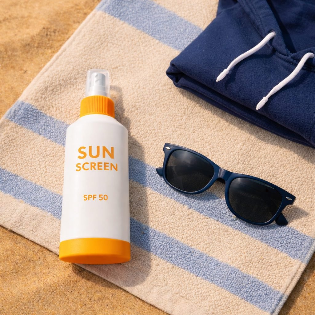 essentials for sailing: sun protection