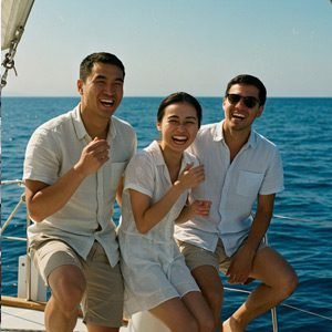 Business sailing event