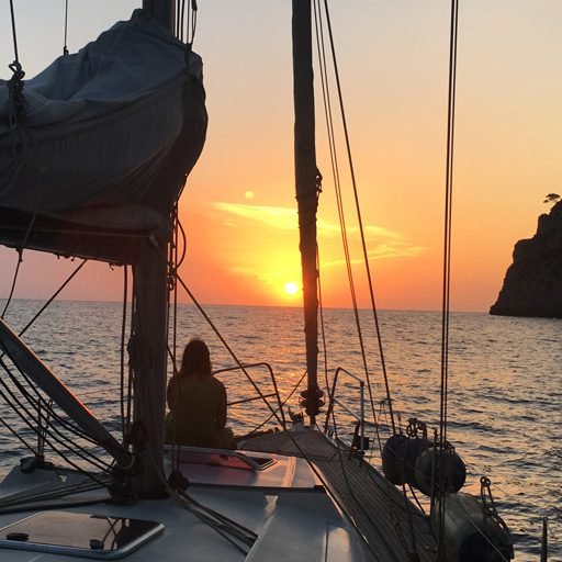Sunset Sailing
