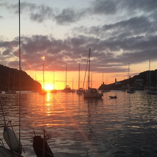 Sunset view