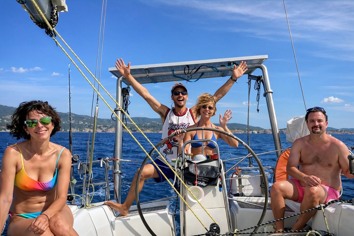 Private Sailing Barcelona 2 Hours