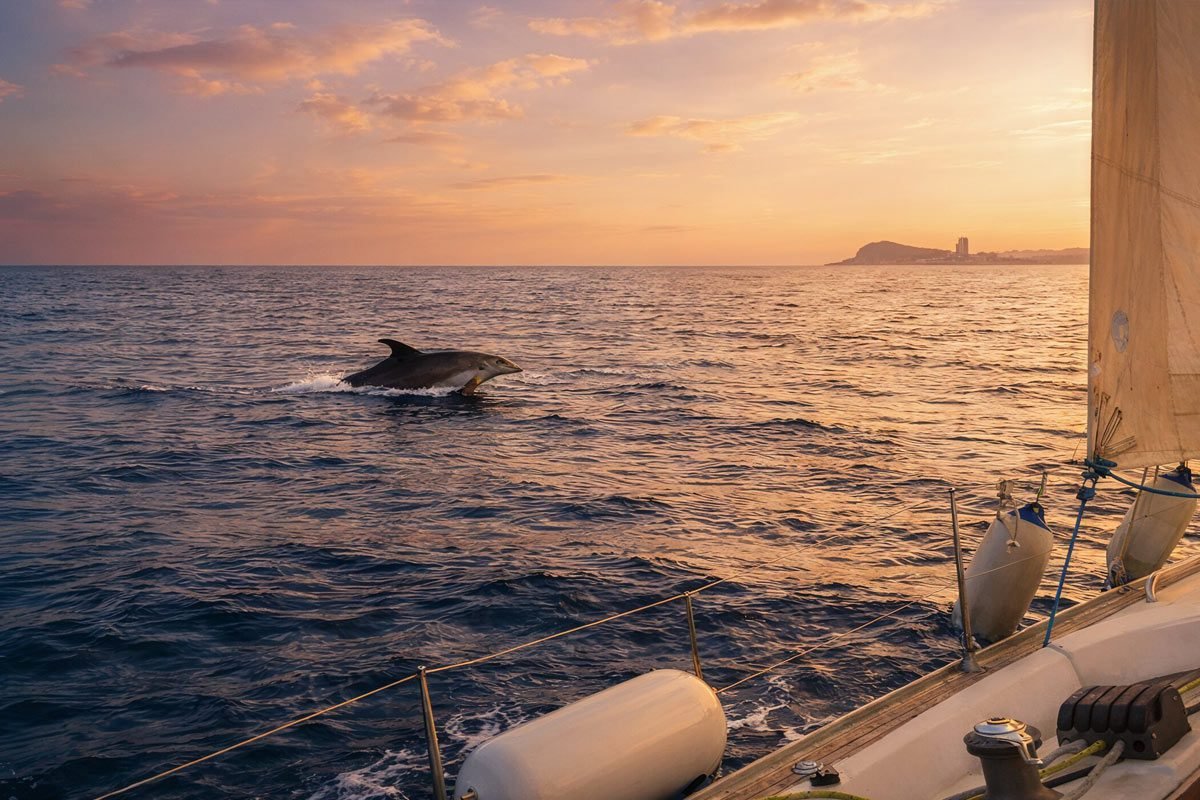Private Sailing Barcelona 4 Hours